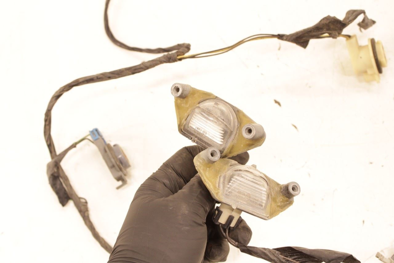 1997-2004 Chevrolet Corvette Rear Body Taillight Lamp Wire Harness 12130411 OEM - Alshned Auto Parts