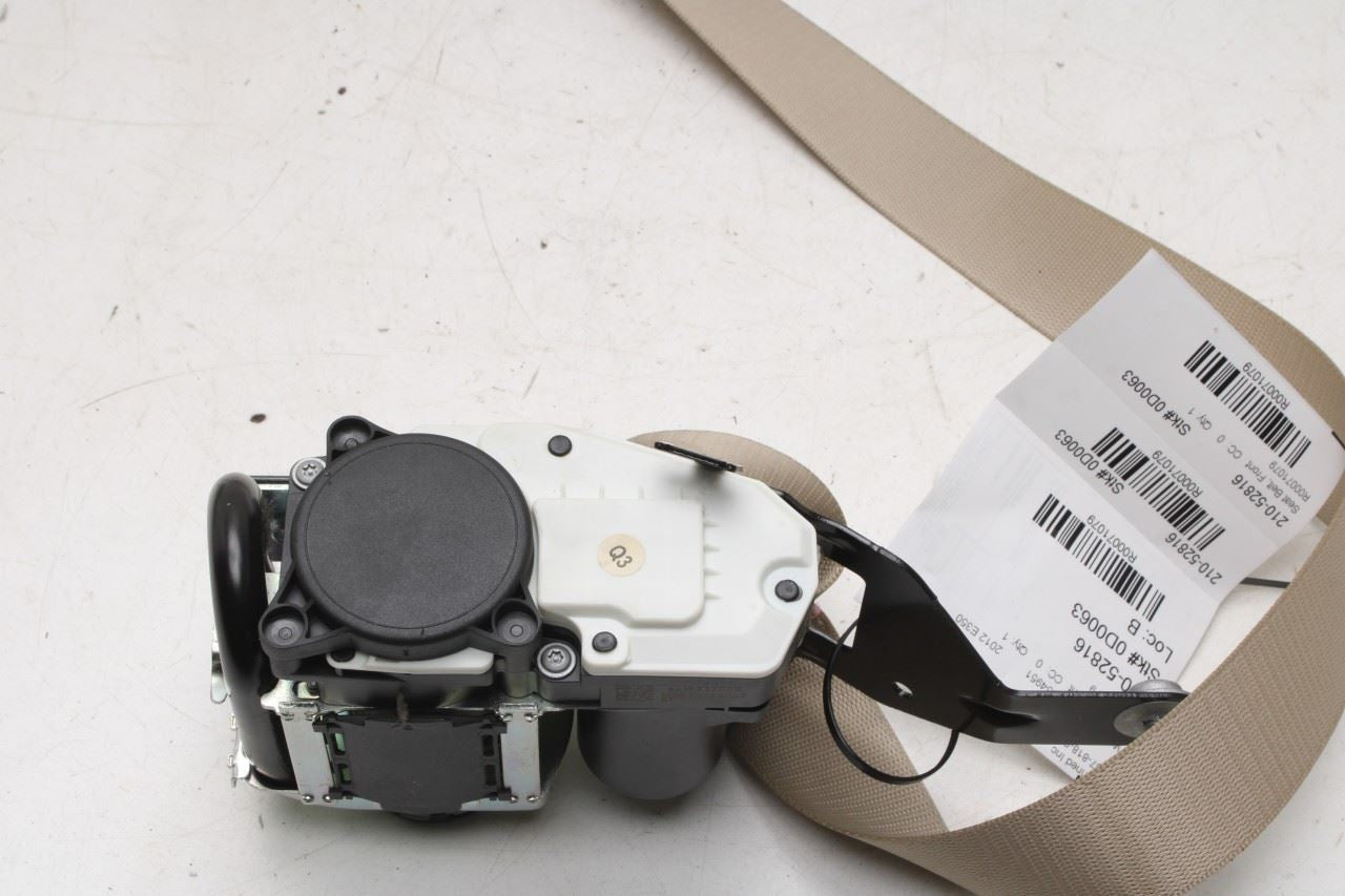 10-13 Mercedes-Benz E350 Sport 4Matic 3.5L Front Right Side Seat Belt Retractor - Alshned Auto Parts