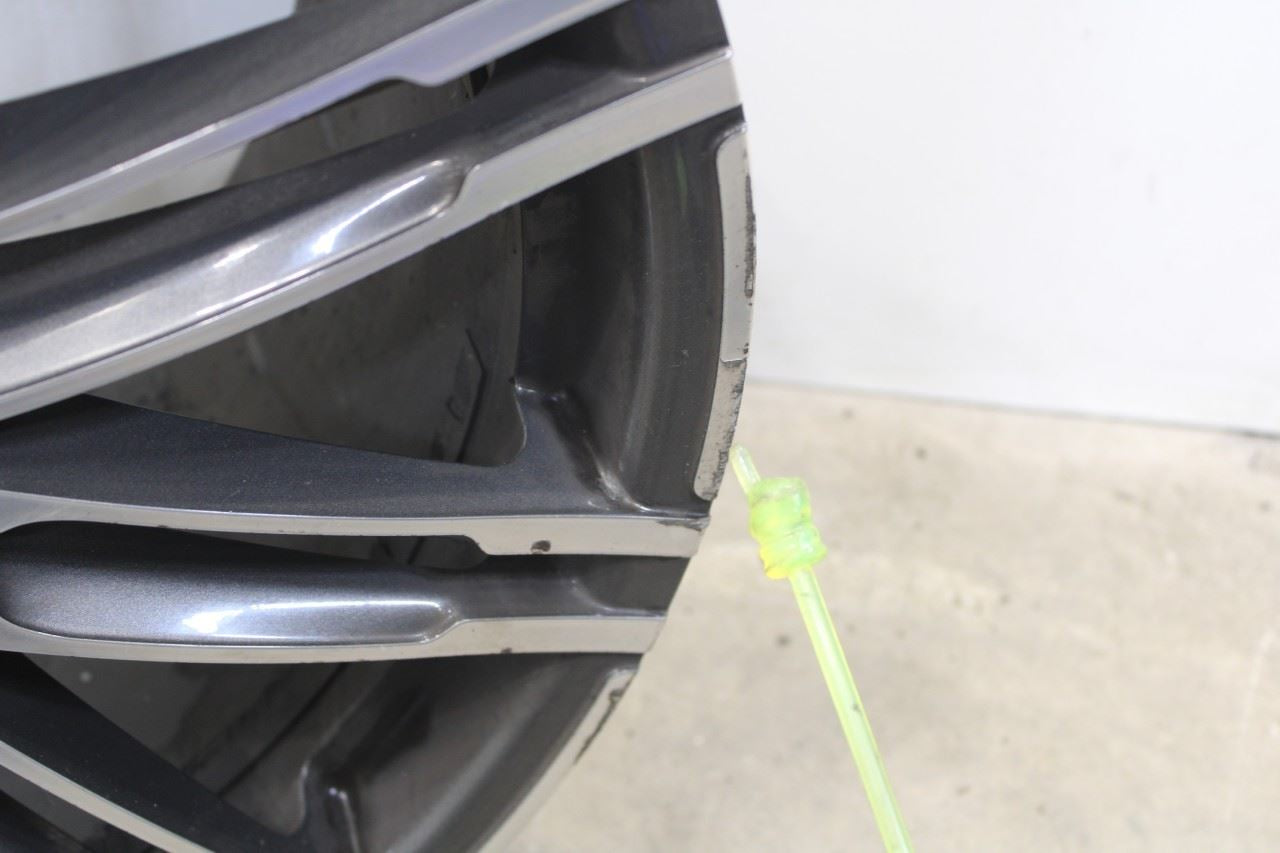 2014-2016 Porsche Panamera 4 Rear Wheel R20x11 5 Double Spoke 97036219202 *ReaD* - Alshned Auto Parts