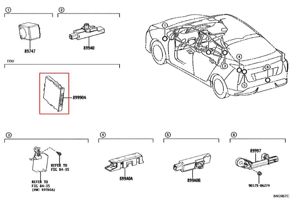 16-19 Toyota Prius Two 1.8L Smart Keyless Door Entry Control Module 89990-47211 - Alshned Auto Parts