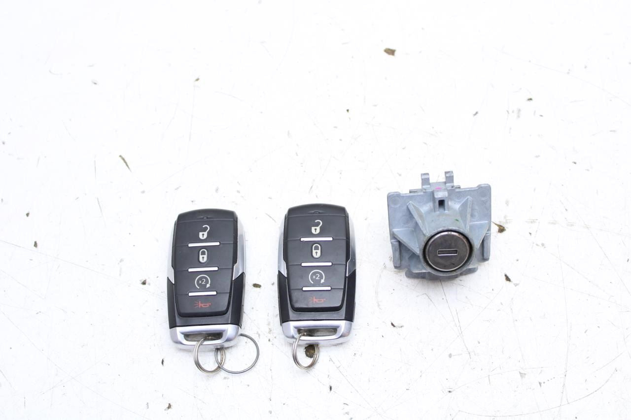 Car Keys, Fobs & Remotes