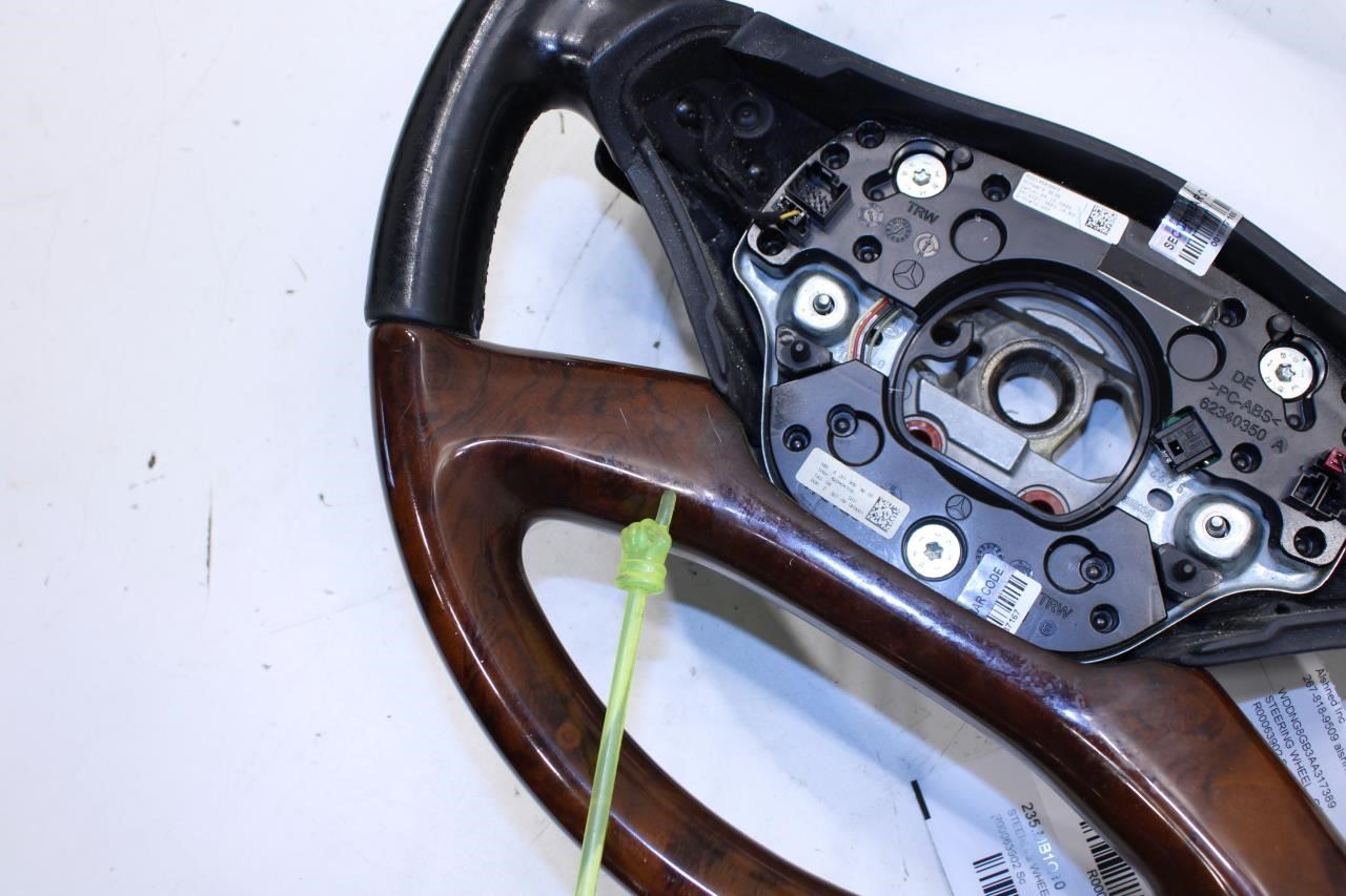 09-13 Mercedes-Benz S550 Steering Wheel Leather w/ Control Buttons 221-460-38-03 - Alshned Auto Parts