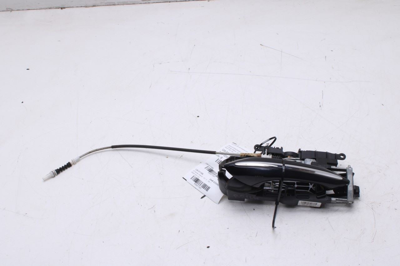 2010-2015 BMW 750Li xDrive 4.4L AWD Rear Door Driver Left Side Exterior Handle - Alshned Auto Parts