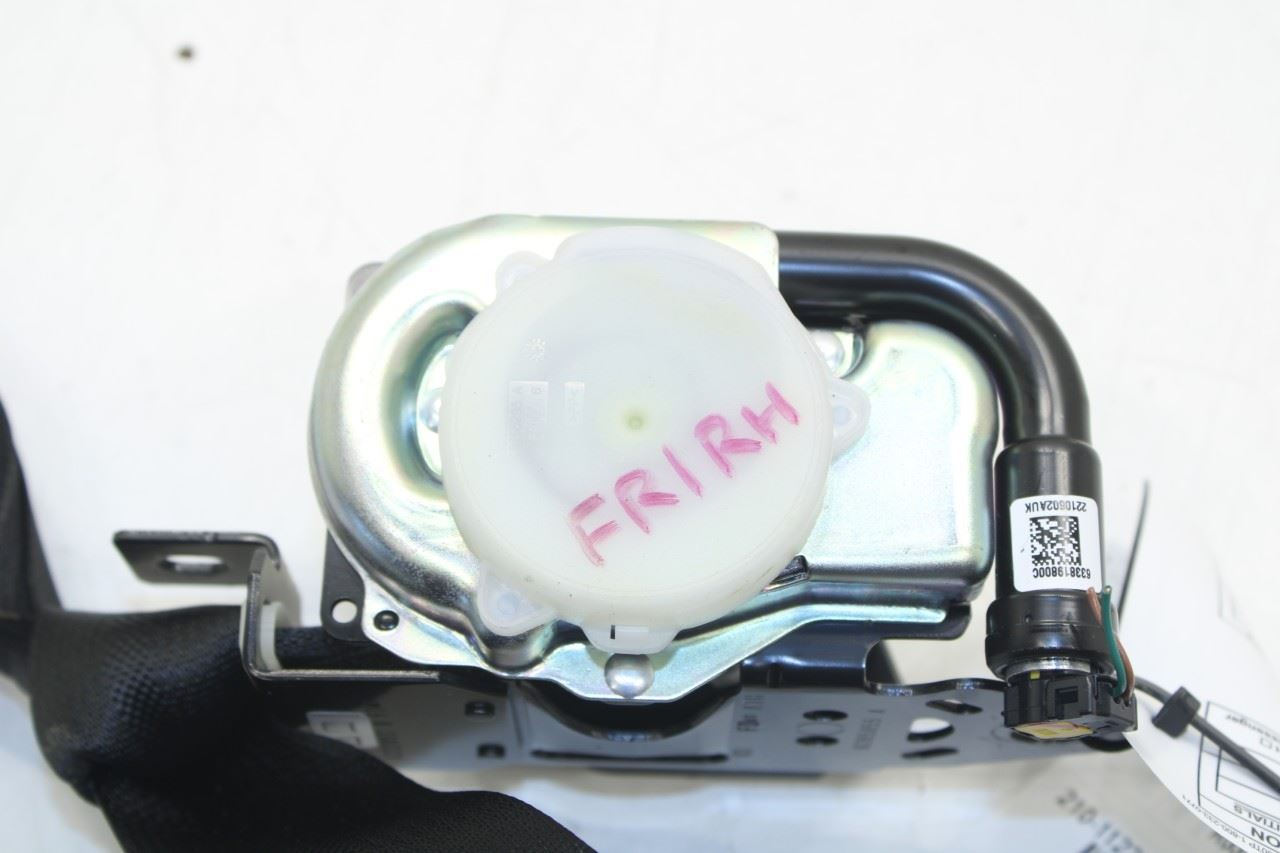 18-25 Mitsubishi Eclipse Cross ES Front Passenger Right Side Seat Belt Retractor - Alshned Auto Parts