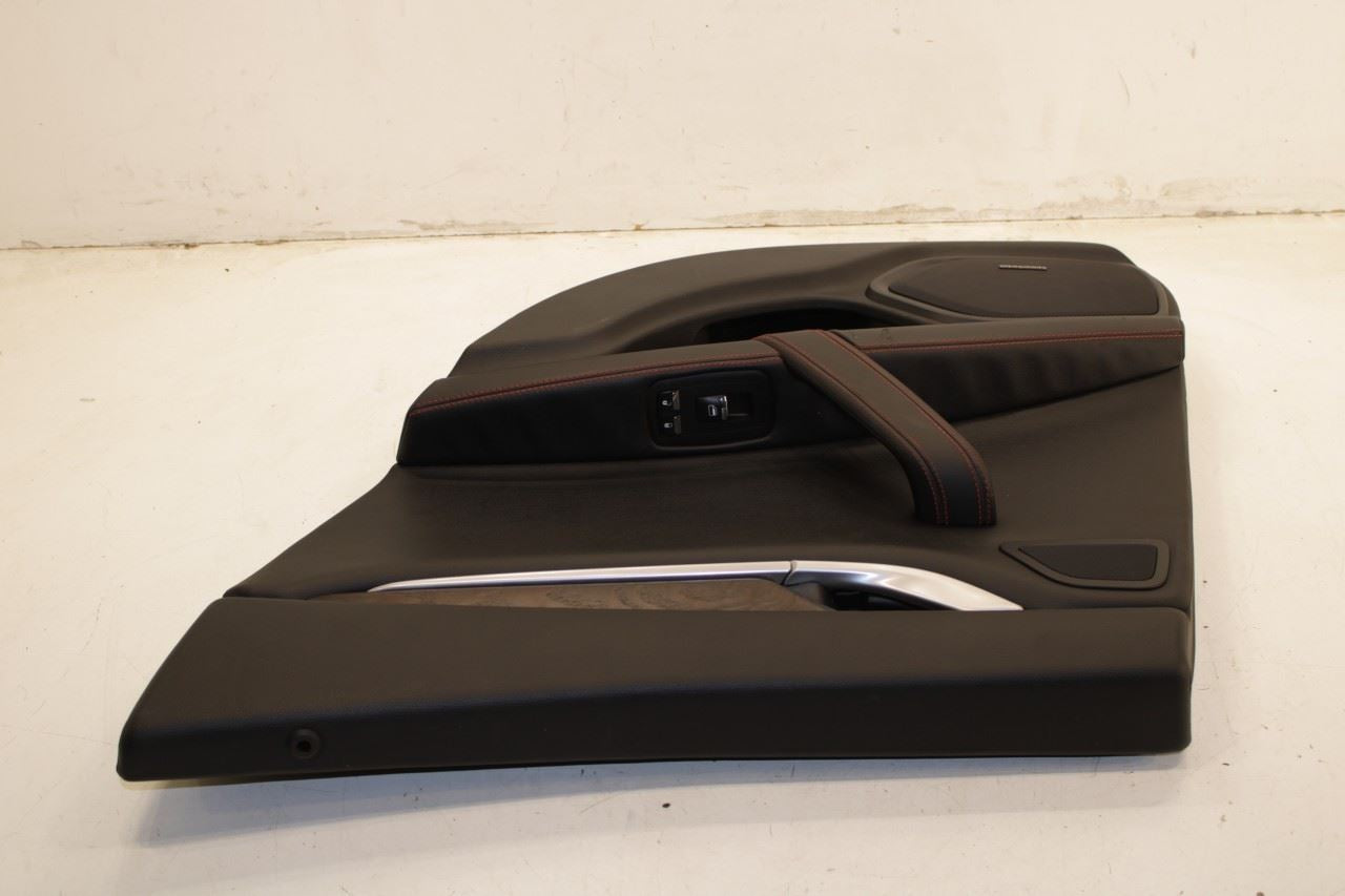 2014-2020 Maserati Ghibli S Q4 Rear Right Passenger Door Trim Panel 670049692 - Alshned Auto Parts