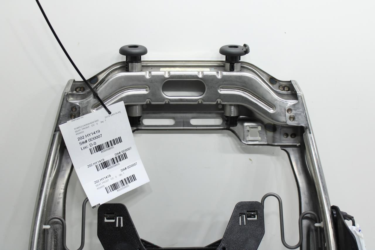 2019-2023 Hyundai Santa Fe Front Left Side Seat Upper Back Frame 88310-S2000 OEM - Alshned Auto Parts