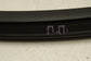 2019-24 Kia Forte LXS Front Right Door Run Channel w/ Belt Molding Weatherstrip - Alshned Auto Parts