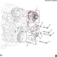 2014-2019 Chevrolet Silverado 1500 2WT 4.3L Alternator Engine Generator 841435431