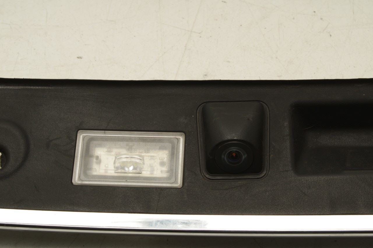 2010-2015 BMW 750Li Rear Trunk Lid Pull Handle w/ License Plate Light and Camera - Alshned Auto Parts