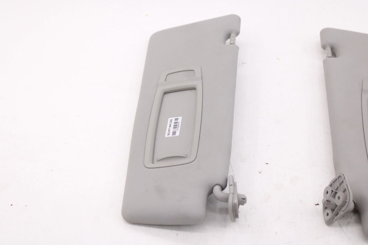 2007-13 BMW X5 xDrive35i 3.0L Front Right and Left Side Sun Visor Set w/ Mirror7