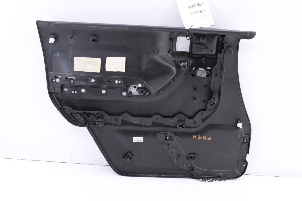 11-17 Jeep Wrangler Unlimited Sport Front Right Side Door Trim Panel 1QJ36TRMAD - Alshned Auto Parts