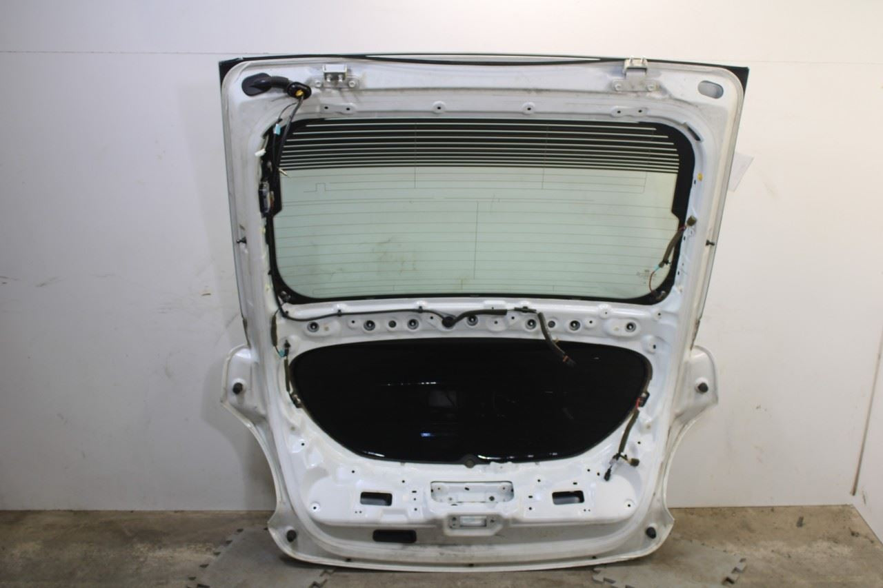2012-2017 Hyundai Veloster Base Tailgate Liftgate Back Door Shell Panel w/ Glass - Alshned Auto Parts