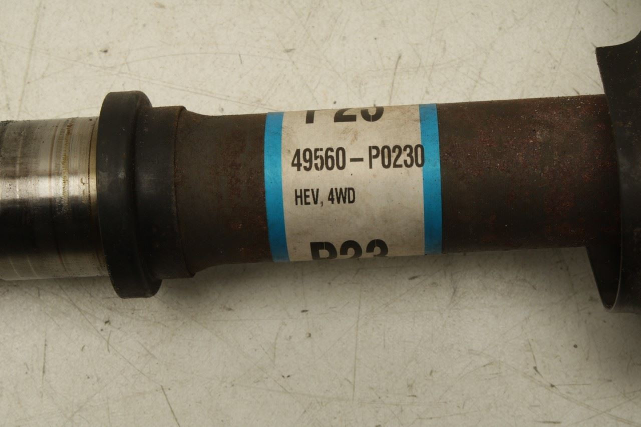 23-25 Kia Sportage Hybrid EX AWD Front Right Intermediate Axle Shaft 49560-P0230 - Alshned Auto Parts