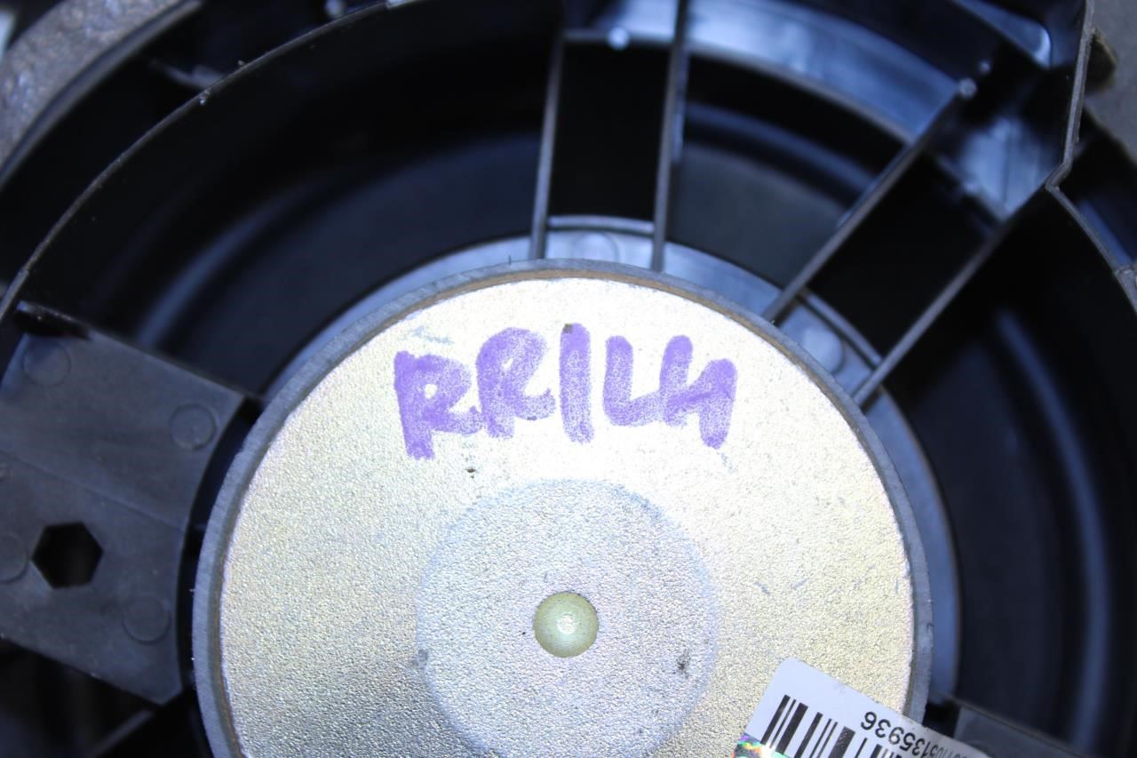 2018-2024 Chevrolet Equinox LT Rear Left and Right Door Audio Speakers 39117929 - Alshned Auto Parts