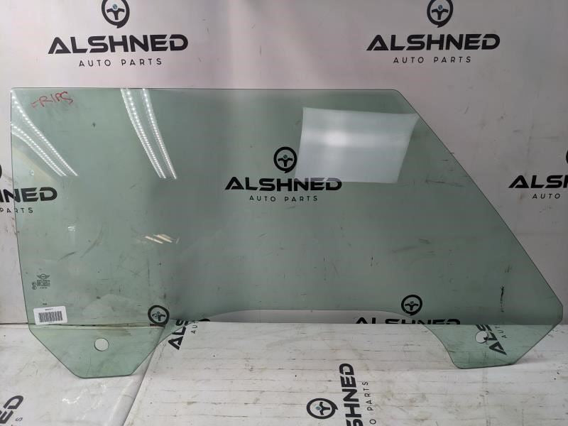 2007-2015 Mini Cooper Front Right Passenger Side Door Window Glass 51337147396 - Alshned Auto Parts