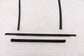 2019-2025 Infiniti QX50 Essential Rear Left Door Glass Run Channel Trim Belt Set - Alshned Auto Parts