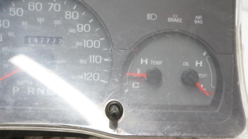 03-04 Mercury Grand Marquis GS Speedometer Gauge Instrument Cluster 147K Mileage - Alshned Auto Parts
