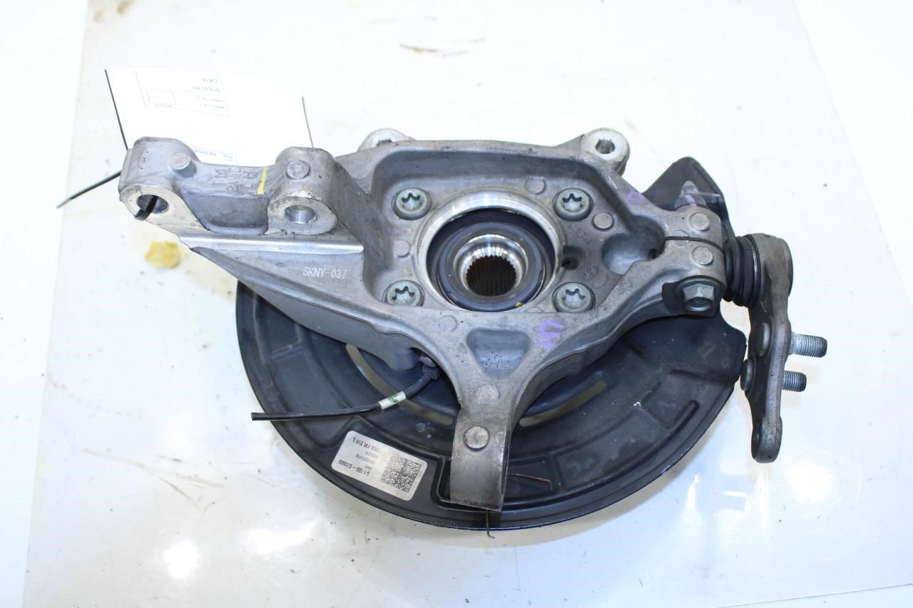 2019-2020 Hyundai Santa Fe Limited FWD Front LH Spindle Knuckle Hub 51710-S1000 - Alshned Auto Parts