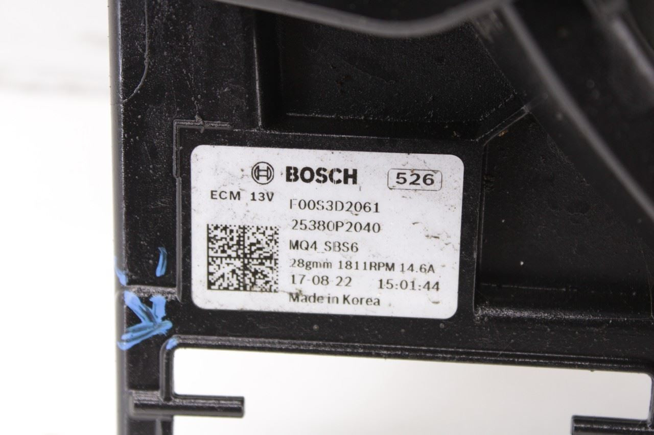 21-23 Kia Sorento X-Line SX 2.5L Prestige Radiator Cooling Fan Motor Assy *ReaD* - Alshned Auto Parts
