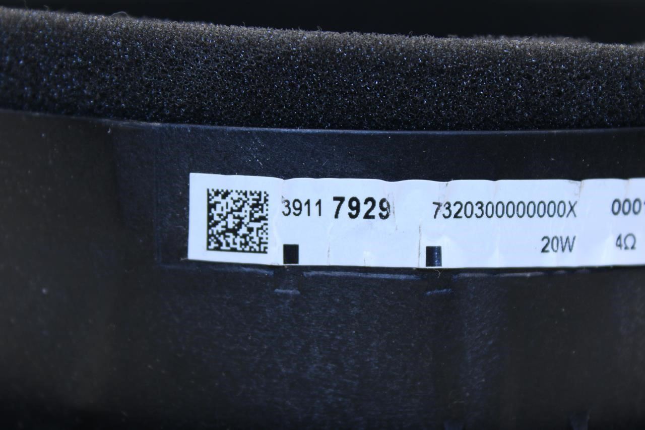 2018-2024 Chevrolet Equinox LT Rear Left and Right Door Audio Speakers 39117929 - Alshned Auto Parts