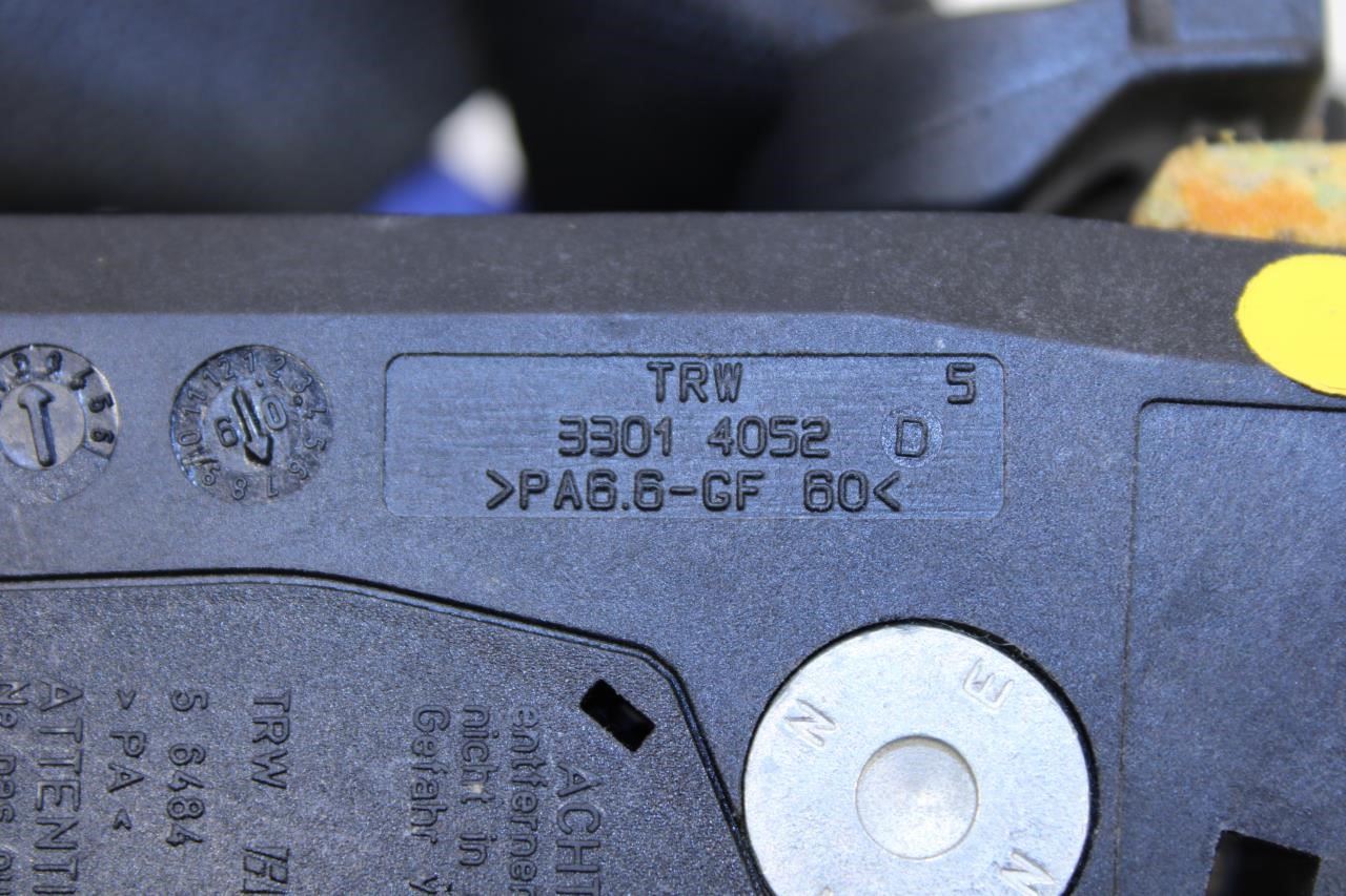 07-13 Mercedes-Benz S550 Rear RH 2nd Row Seat Belt Retractor 221-860-28-85-9C94 - Alshned Auto Parts