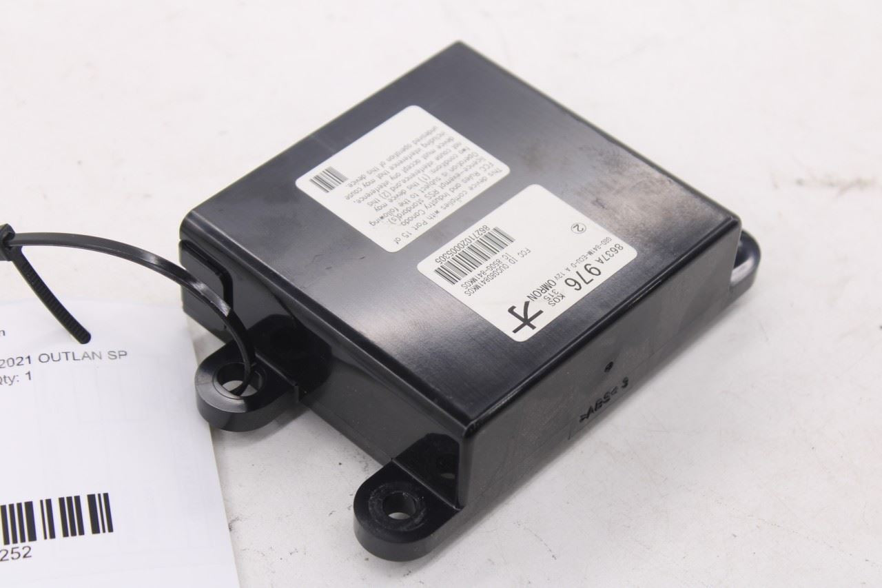 13-2022 Mitsubishi Outlander Sport SE Theft-Locking Keyless Entry Control Module3