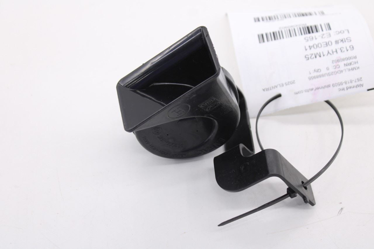 2024-2026 Hyundai Elantra SE High Note Horn w/ Bracket 96621-AA700 OEM8