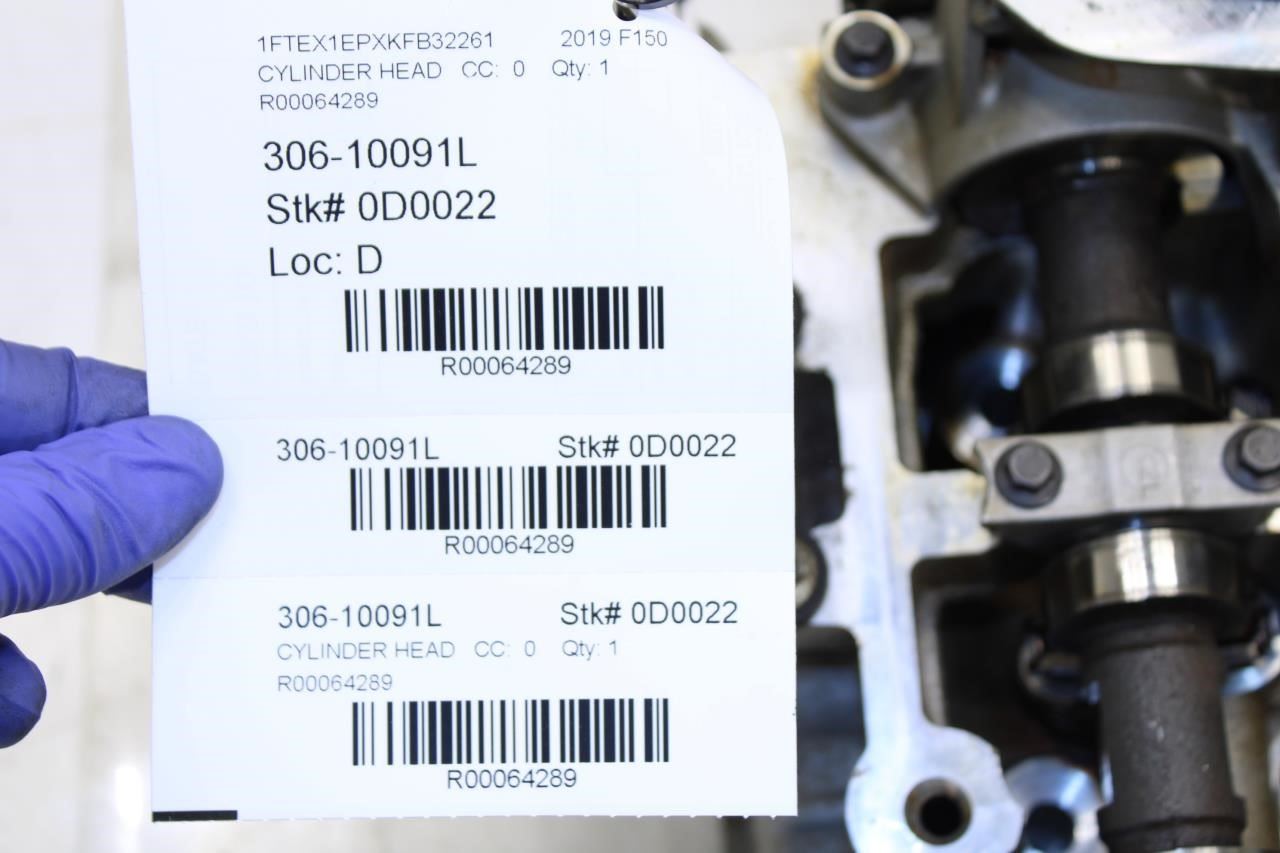 2018-2025 Ford F150 XL 2.7L turbo Left Side Engine Cylinder Head 65K ML3Z-6049-N - Alshned Auto Parts