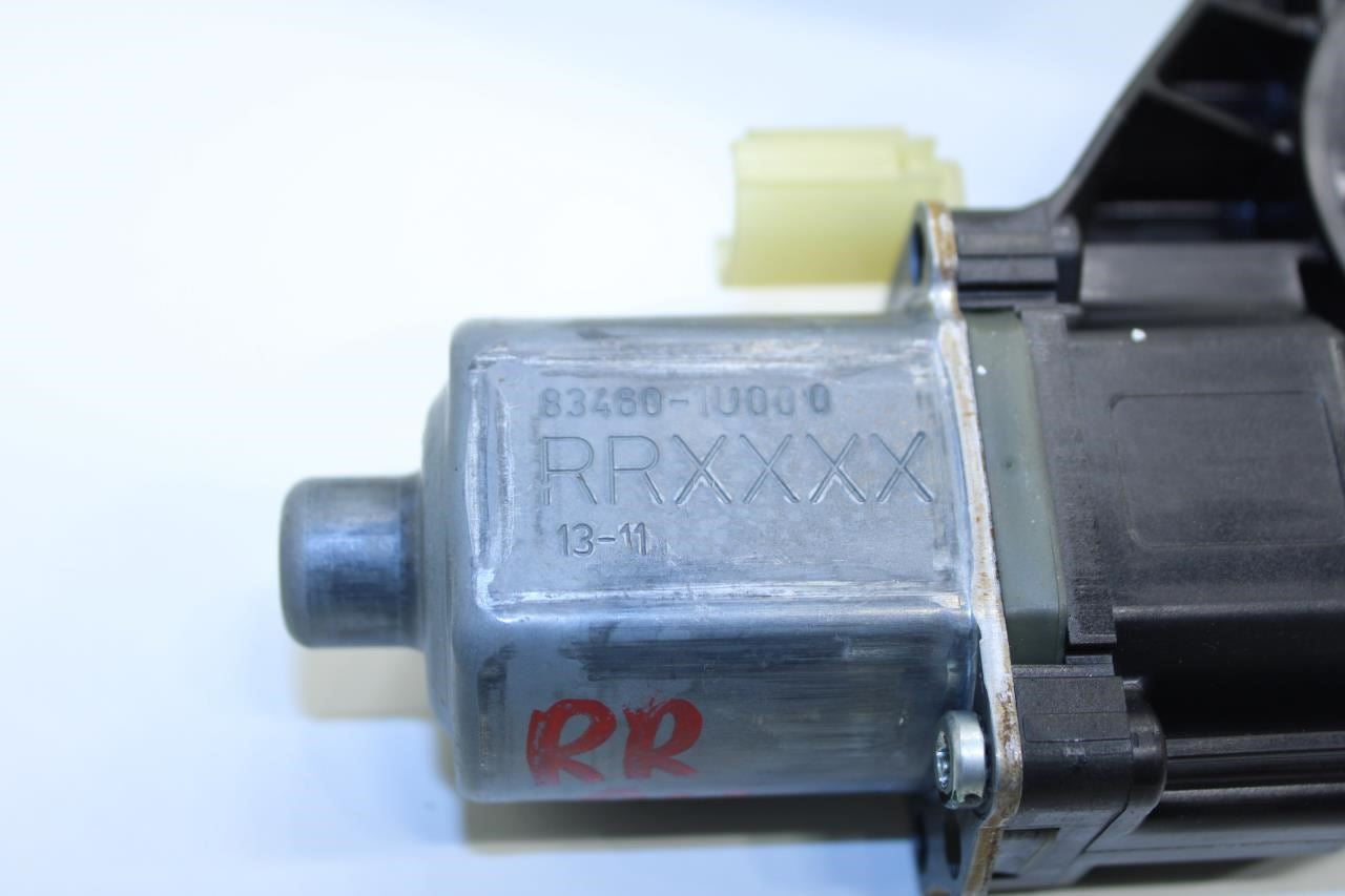 11-15 Kia Sorento RR RH Passenger Door Power Window Motor Side 83460-1U000 - Alshned Auto Parts