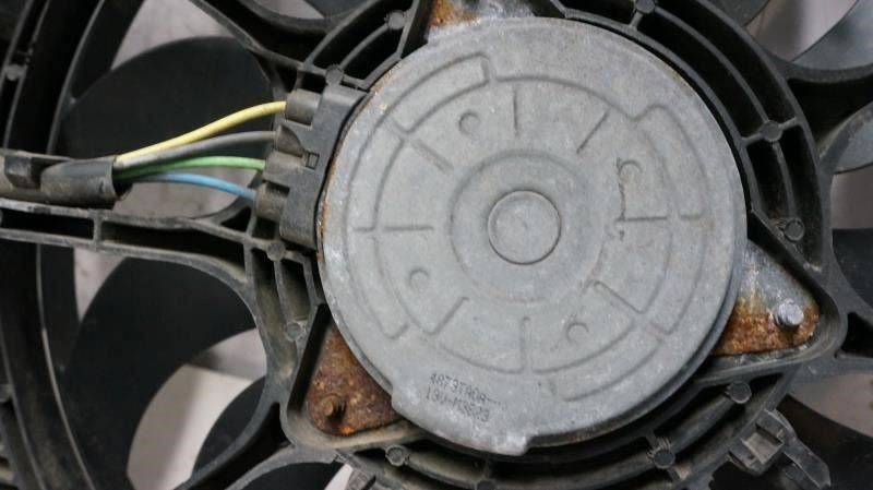 13-16 Nissan Altima S 2.5L Dual Radiator Cooling Fan Motor Assy 21481-3TB0A OEM - Alshned Auto Parts