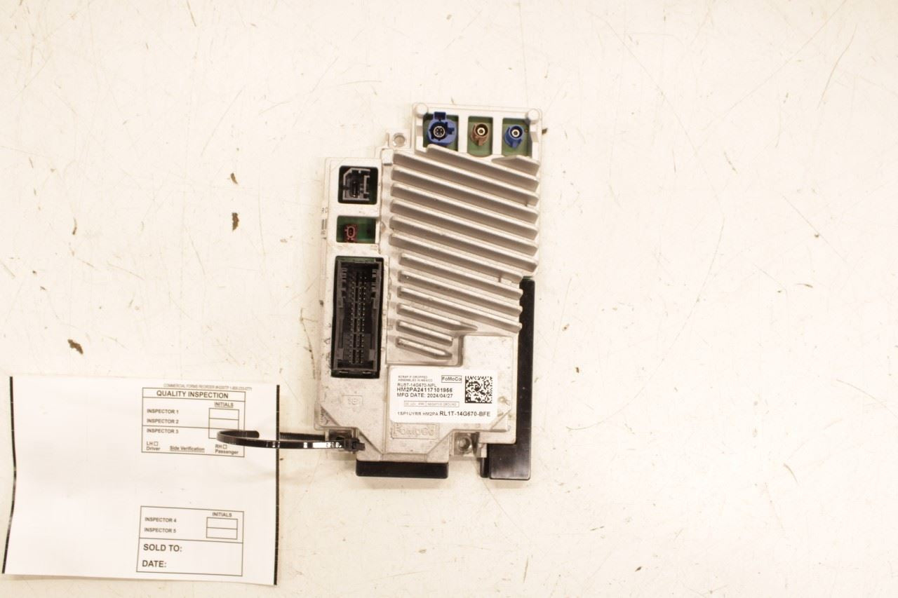 2024 Ford Expedition MAX XLT Central Processing Communication Sync Module - Alshned Auto Parts