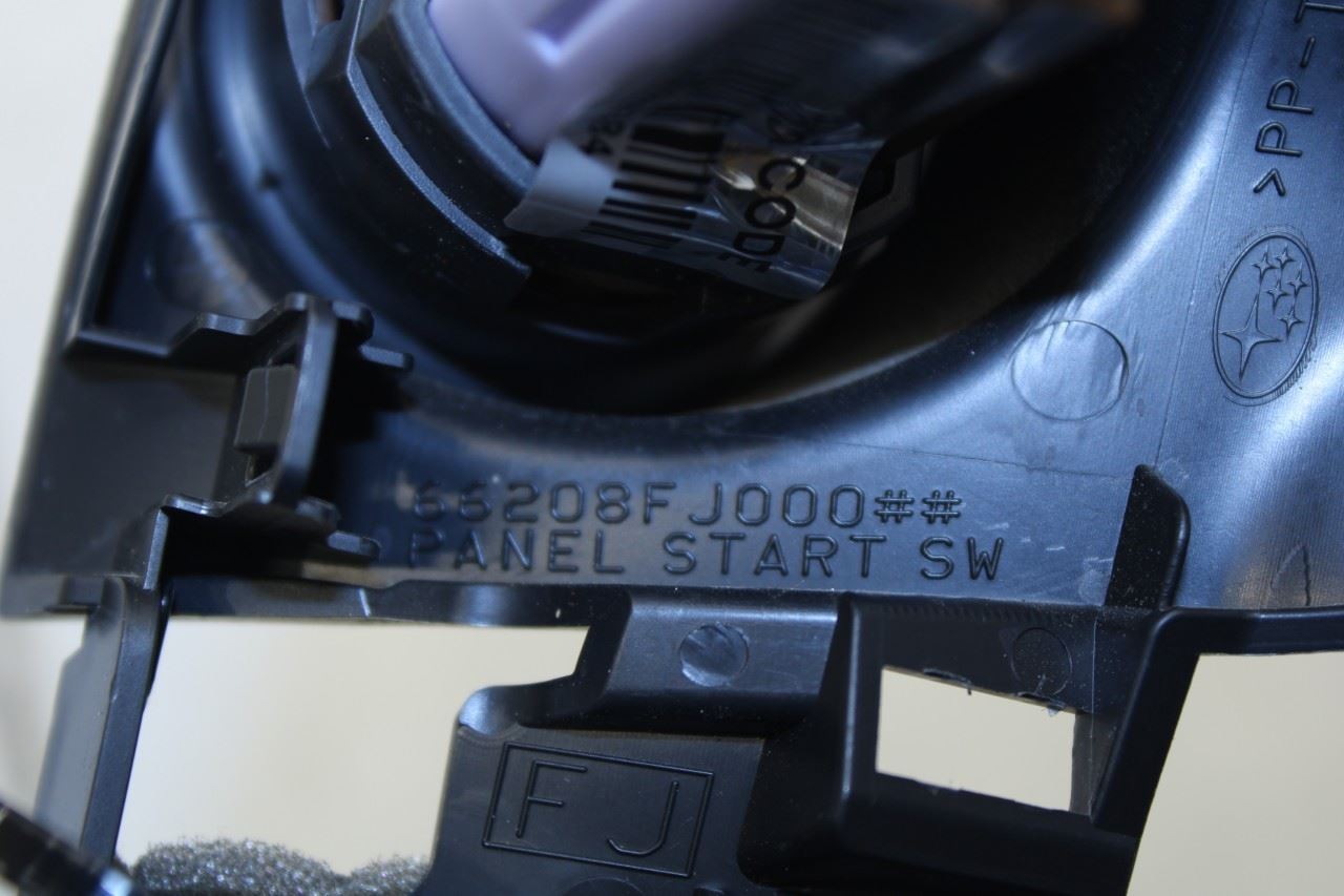 2019-2021 Subaru WRX Premium 2.0L AWD Engine Start Stop Ignition Switch Button - Alshned Auto Parts