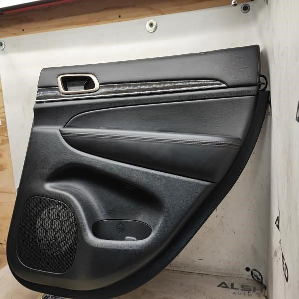 2014-17 Jeep Grand Cherokee Overland Rear Right Side Door Trim Panel 1VH861X9AE3
