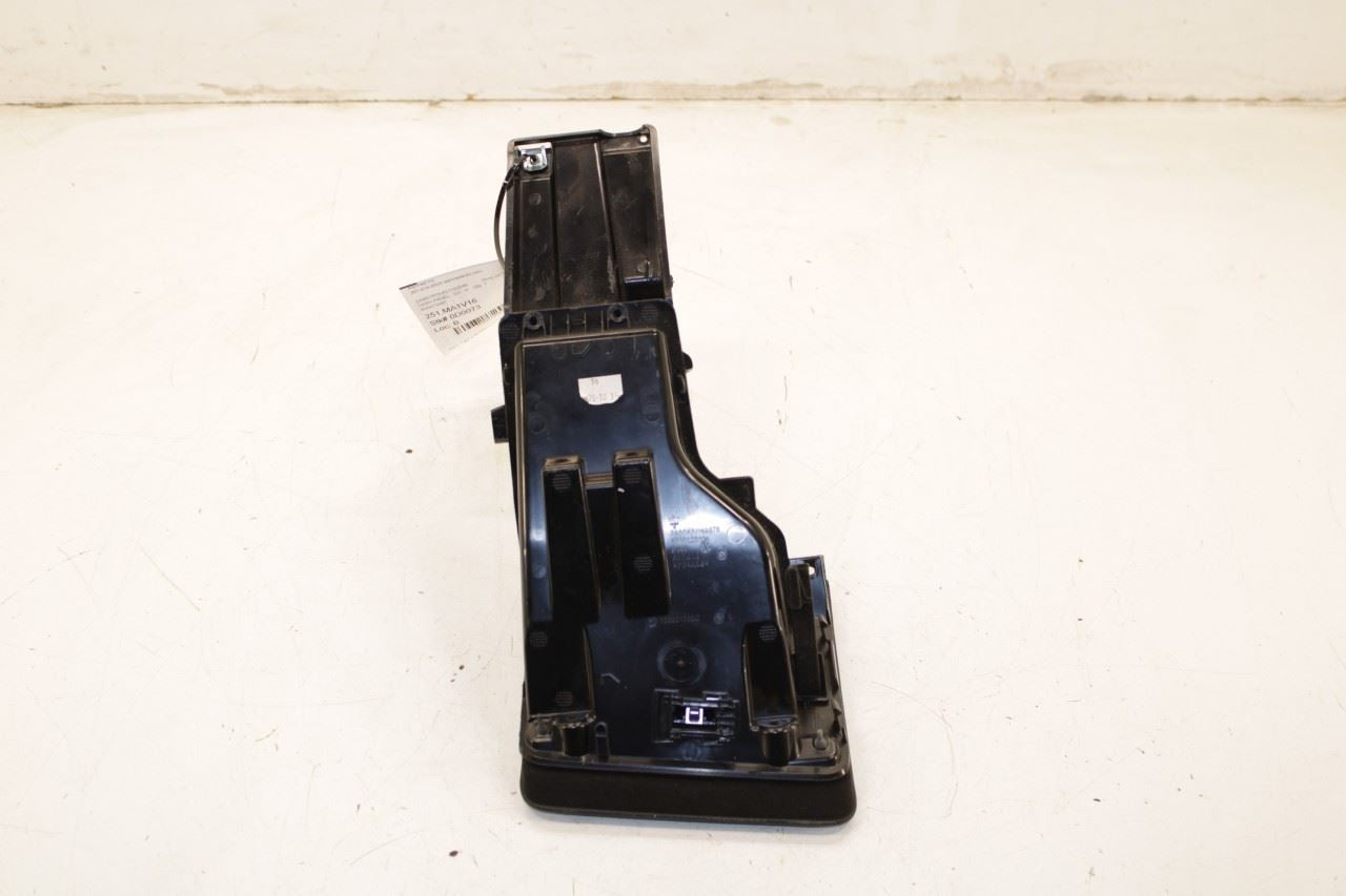 16-20 Maserati Ghibli S Q4 Dashboard LH Side Lower Storage Tray Compartment Box - Alshned Auto Parts