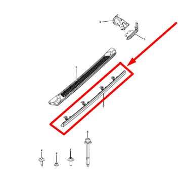2020-2024 Jeep Gladiator Left & Right Body Side Sill Guard 68341314AB OEM - Alshned Auto Parts