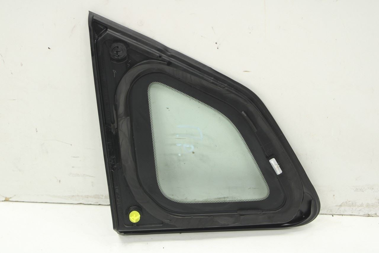 17-22 Nissan Rogue Sport SL AWD Rear Right Side Quarter Window Glass 83312-6MA0A - Alshned Auto Parts