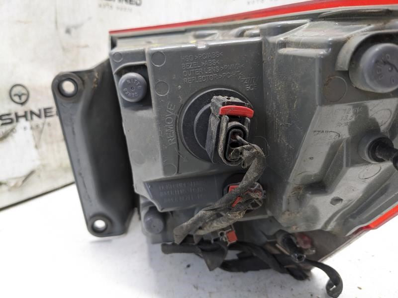 2014-2018 Jeep Grand Cherokee RR Left Driver Side Tail Light Lamp 68110017AE OEM - Alshned Auto Parts