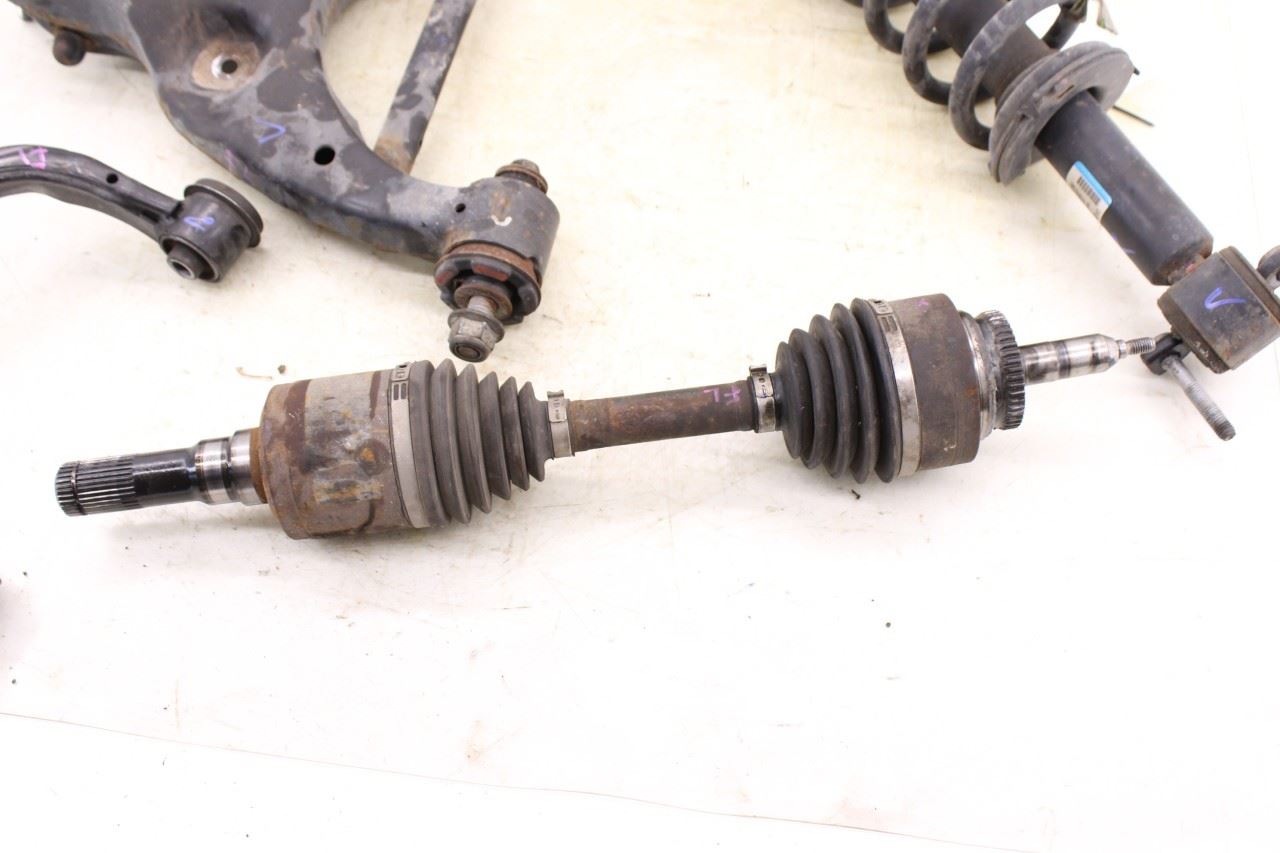 18-21 Ford Expedition 4WD Front LH Shock Absorber Control Arms Shaft Set *ReaD* - Alshned Auto Parts