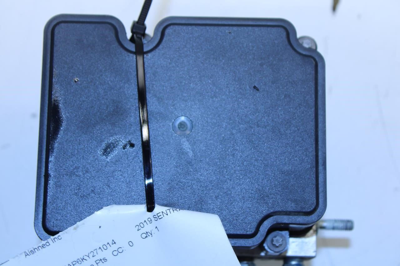 2017-19 Nissan Sentra SV ABS Anti Lock Brake Pump Control Module 47660-5UD0C OEM - Alshned Auto Parts