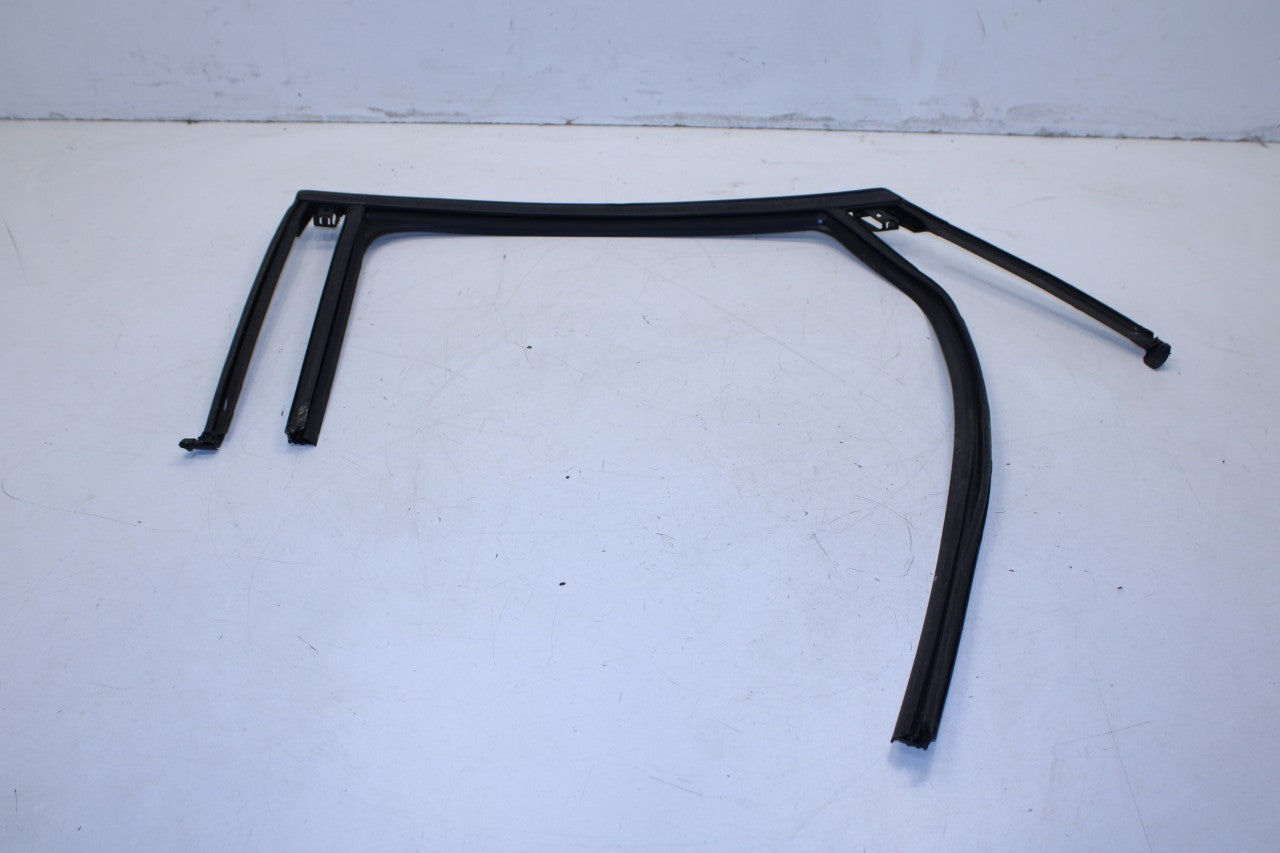 19-25 Chevrolet Blazer 2LT Rear LH Door Run Channel w/ Belt Molding Weatherstrip - Alshned Auto Parts
