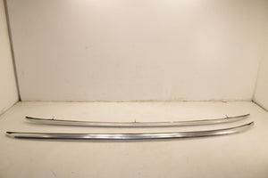 2011-2017 BMW X3 xDrive28i Left and Right Roof Luggage Rack Rail 7230208 OEM