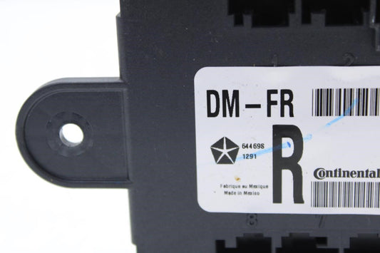 14-21 Jeep Grand Cherokee Front RH Passenger Side Door Control Module 68316560AD - Alshned Auto Parts