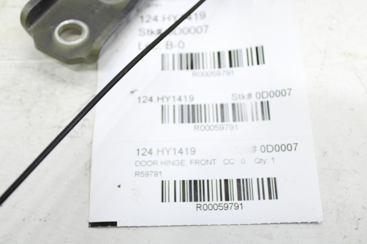 2019-23 Hyundai Santa Fe Front Right Door Hinge Upper and Lower 79320-2V000 OEM - Alshned Auto Parts