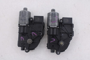 09-17 Audi Q5 Premium Roof Power Sliding Glass Sunroof Motor Set of 2 7N0959591B