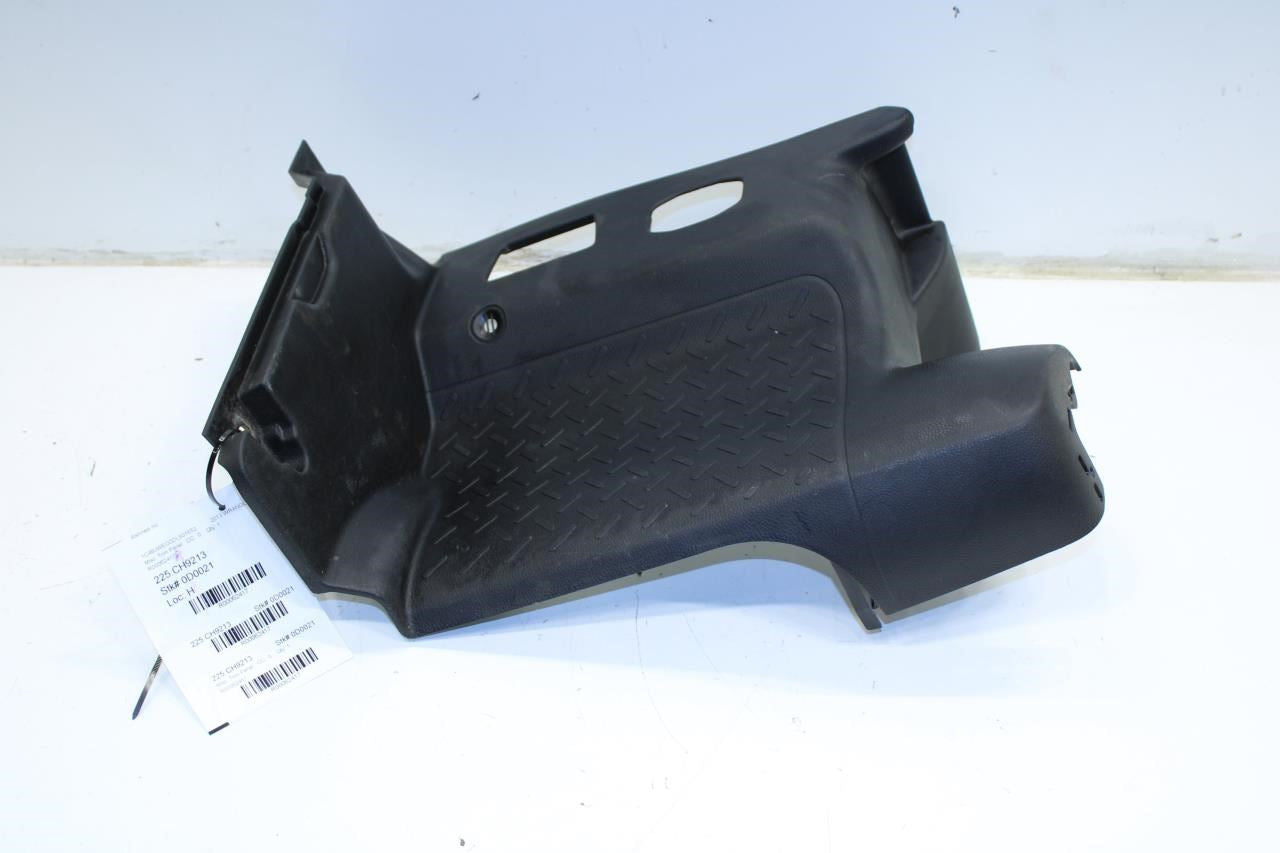 12-14 Jeep Wrangler Sahara Rear LH Quarter Panel Inner Low Panel Trim 1PU13DX9AH - Alshned Auto Parts