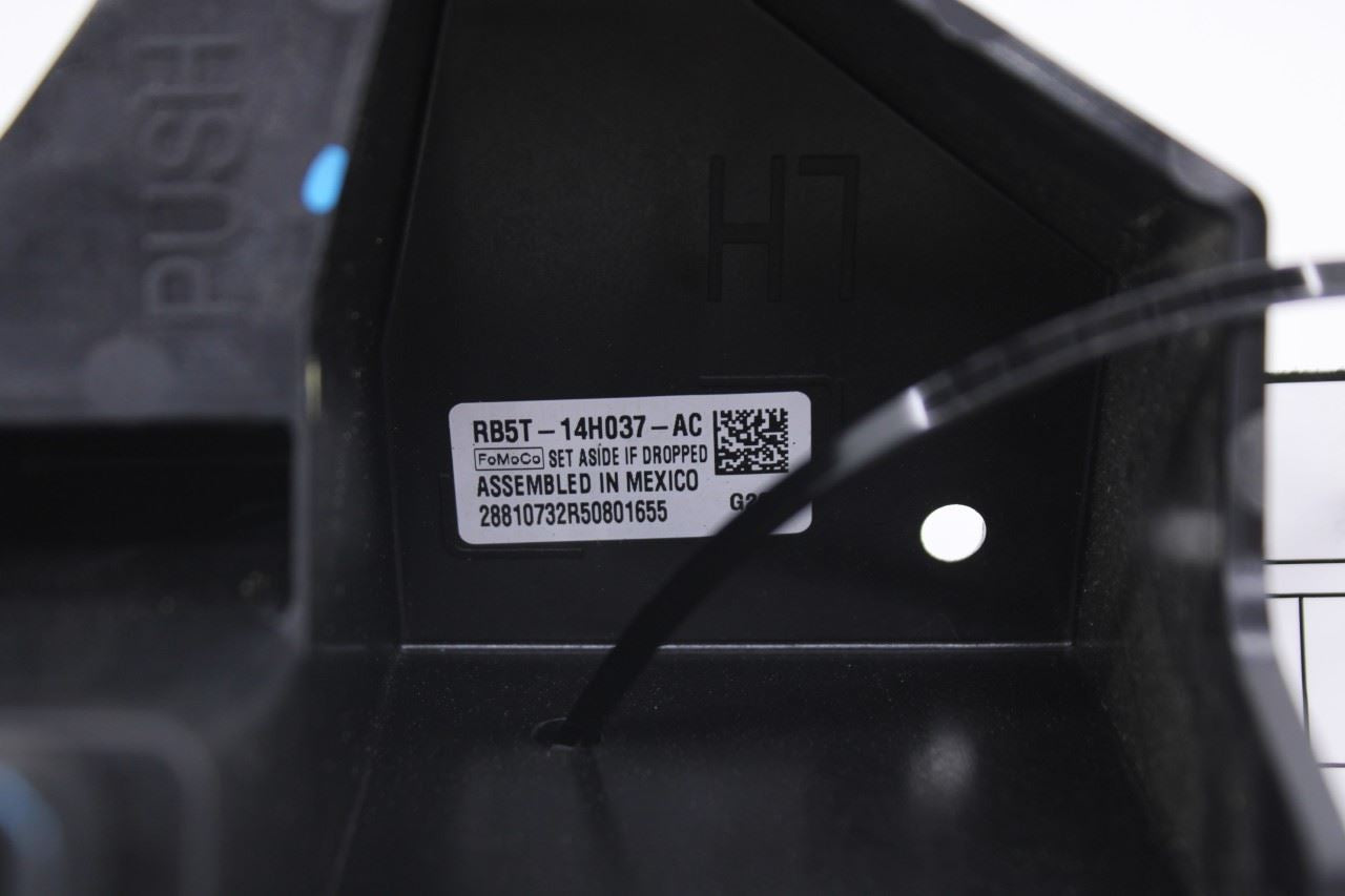 2025-2026 Ford Explorer Police Interceptor Rear Left Blind Spot Detection Radar2