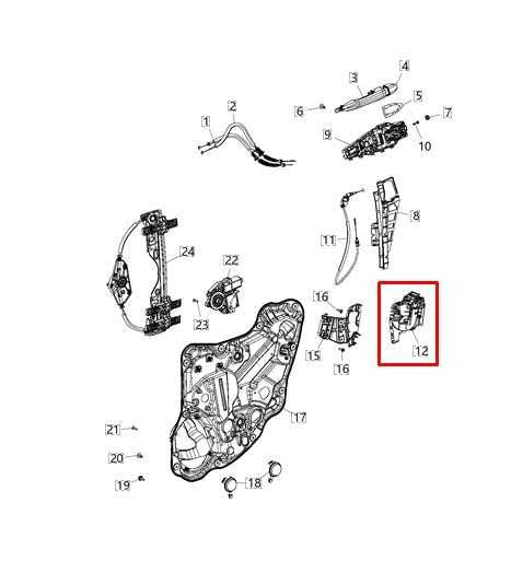 2017-2025 Jeep Compass Latitude Rear Left Door Lock Latch Actuator 04589915AF - Alshned Auto Parts