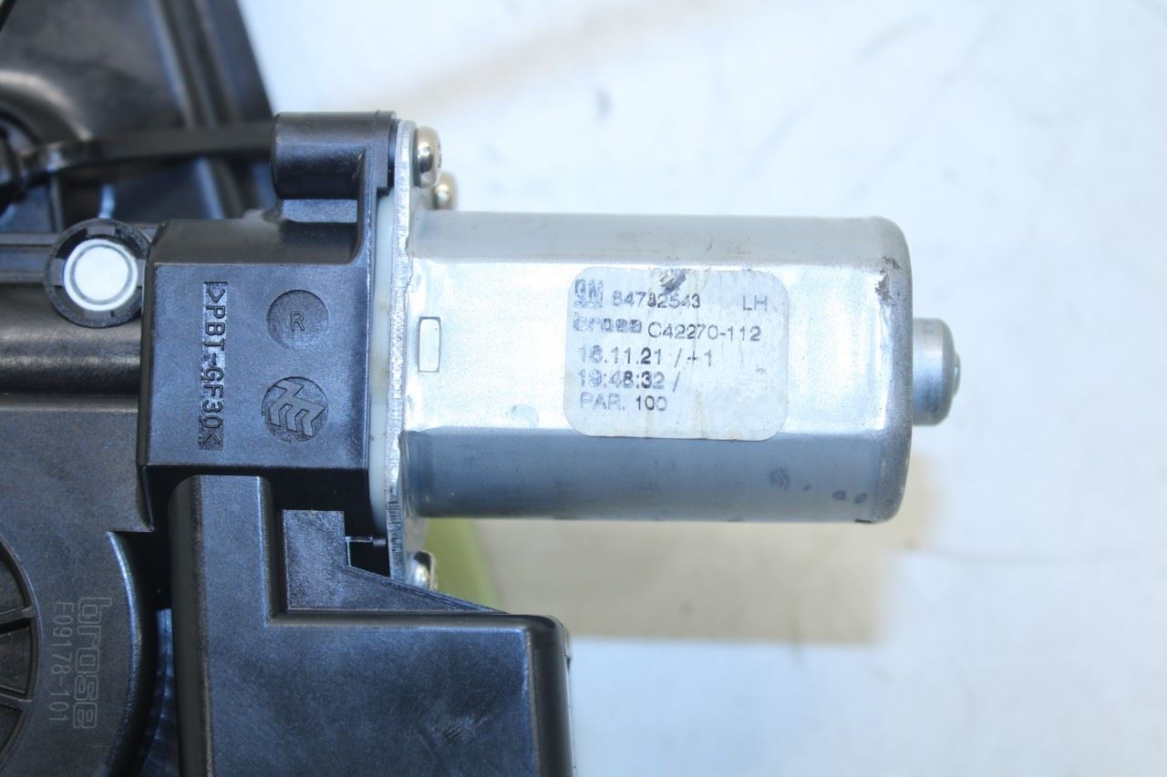 2019-24 Chevrolet Blazer 2LT Front Left Door Window Regulator w/ Motor 84782543 - Alshned Auto Parts