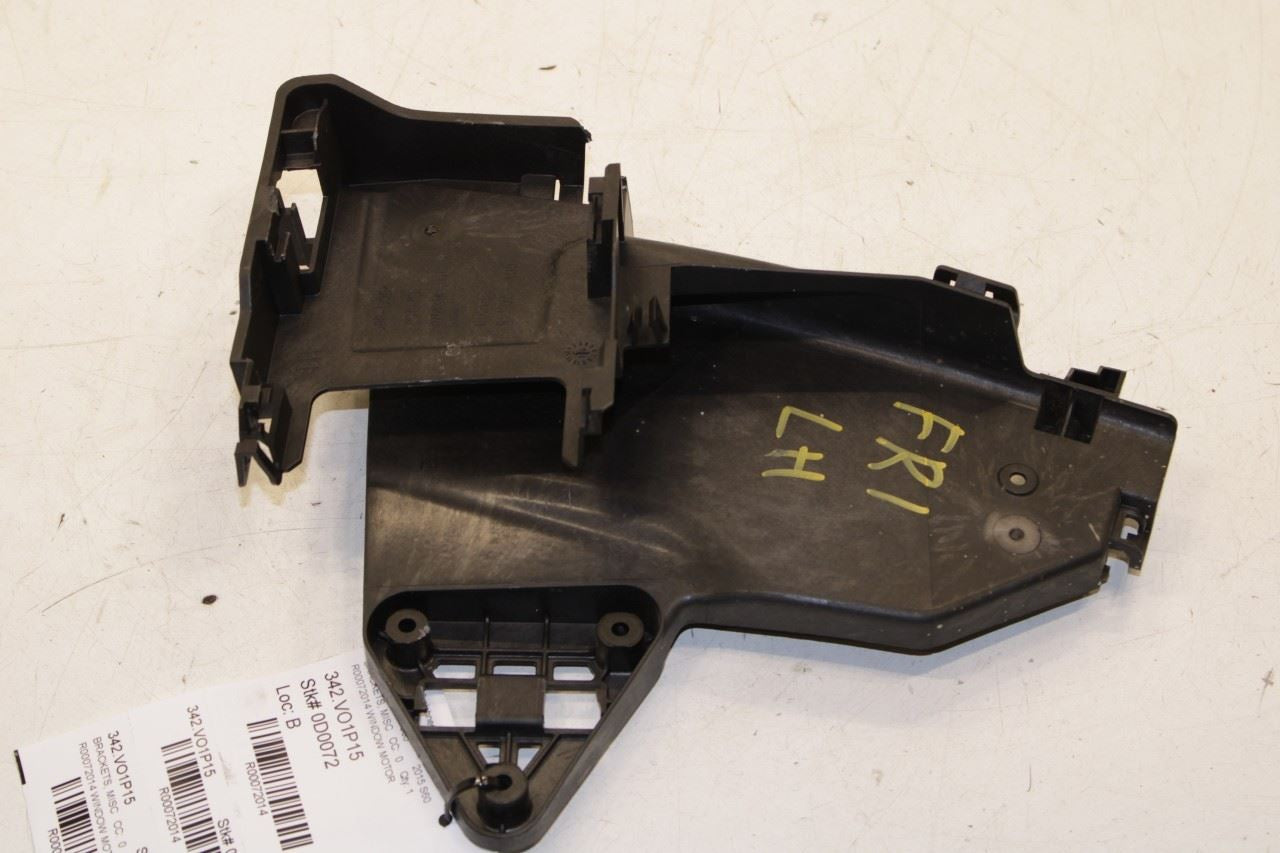 15-16 Volvo S60 T5 Premier 2.0L Front Door Driver Left Side Window Motor Bracket - Alshned Auto Parts
