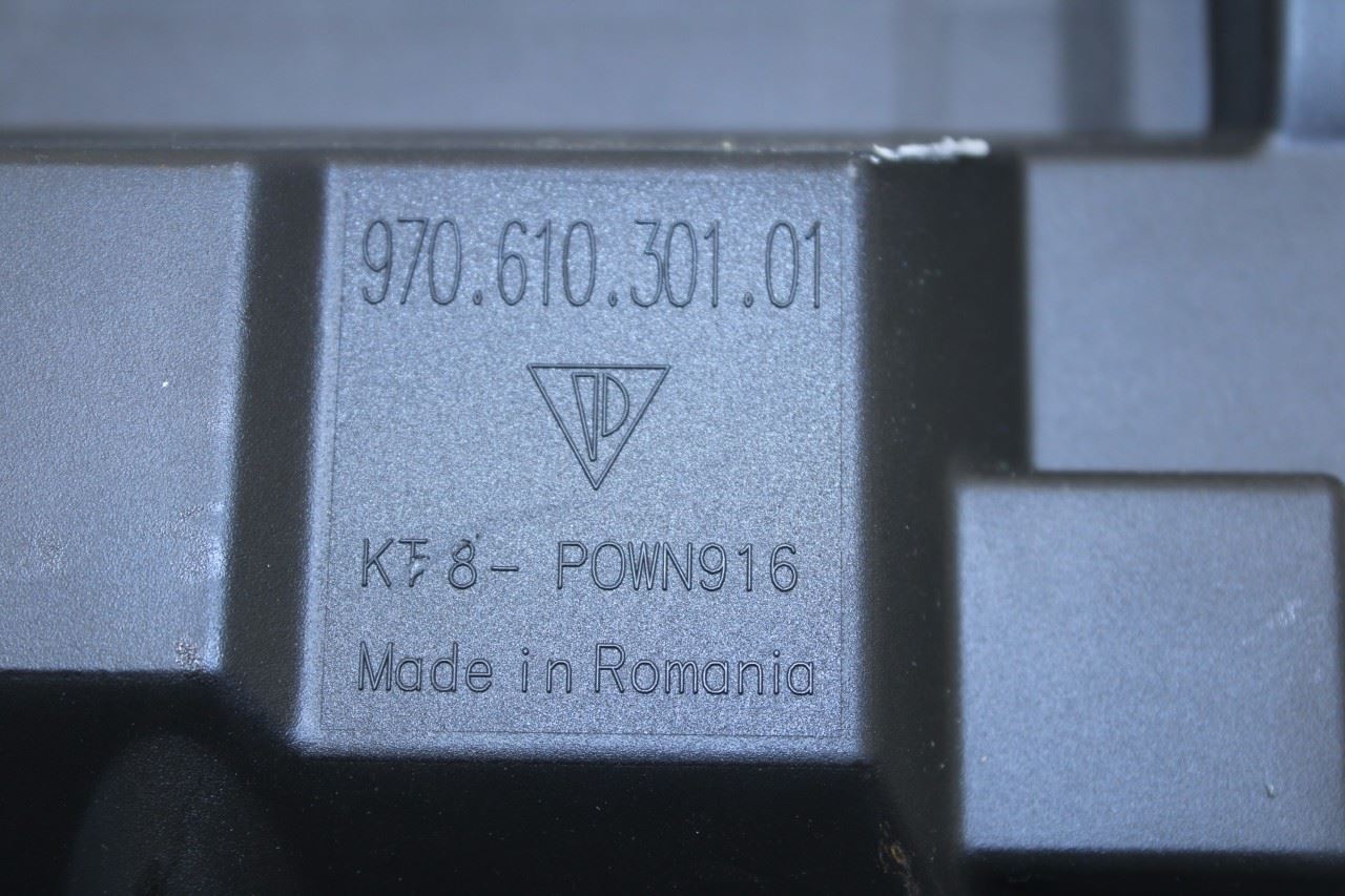 2011-16 Porsche Panamera 4 3.6L AWD Battery Distribution Fuse Relay Junction Box - Alshned Auto Parts
